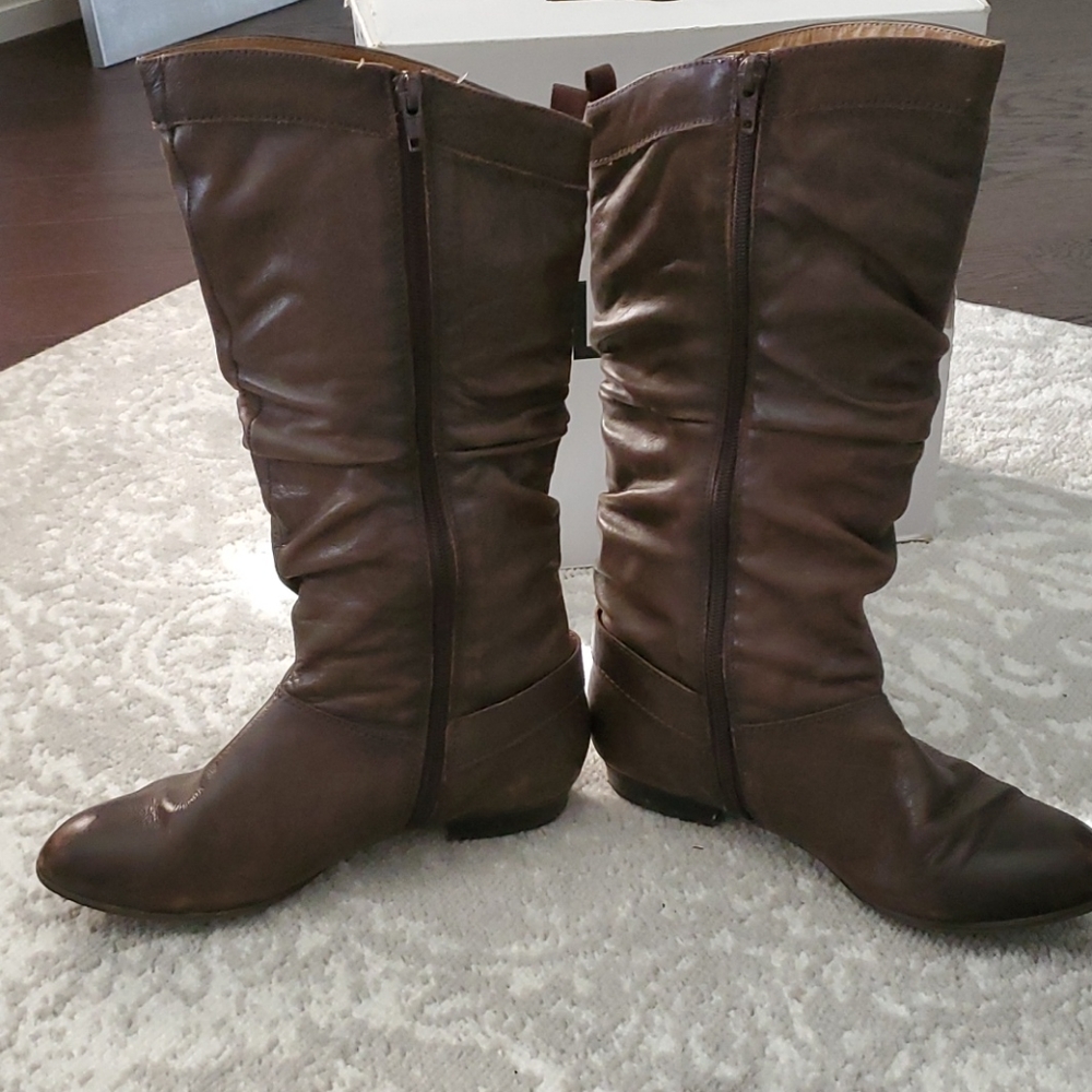 Brown Leather Boot! - image 3